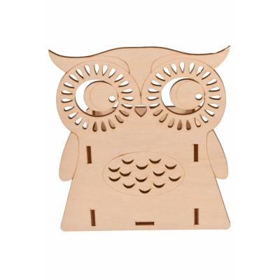 Drewniany organizer na...