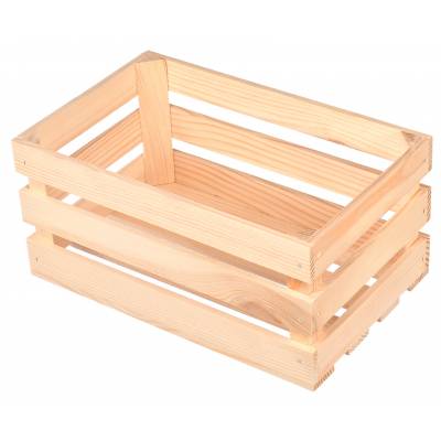 Skrzynka drewniana średnia