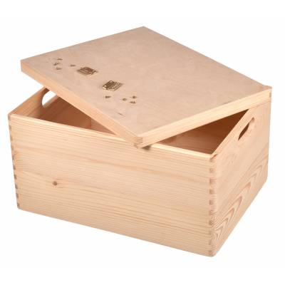 Pudełko drewniane 40x30x23