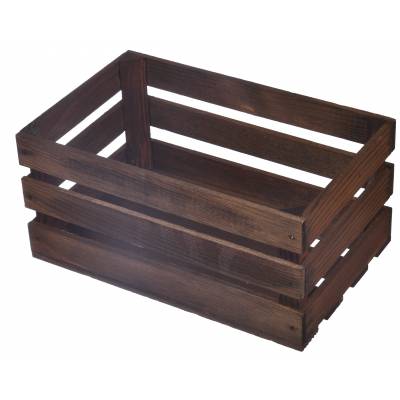 Drewniana skrzynka duża...