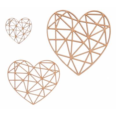 Serca geometryczne 3 SZT