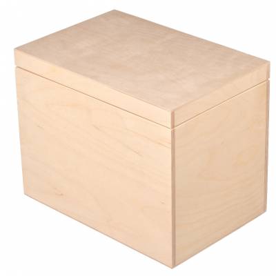 Drewniane pudełko 29,5x20x23cm