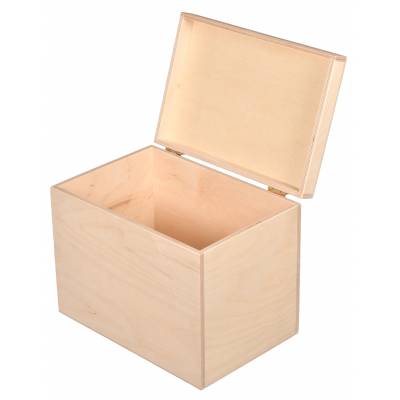 Drewniane pudełko 29,5x20x23cm