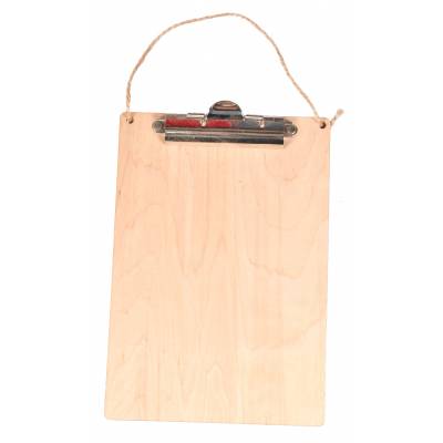 Drewniany clipboard A5 ze...
