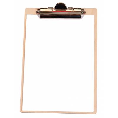 Drewniany clipboard A4