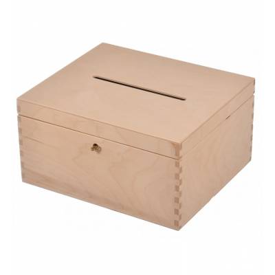 DREWNIANE PUDEŁKO NA...