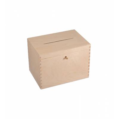 Drewniana skrzynka na...