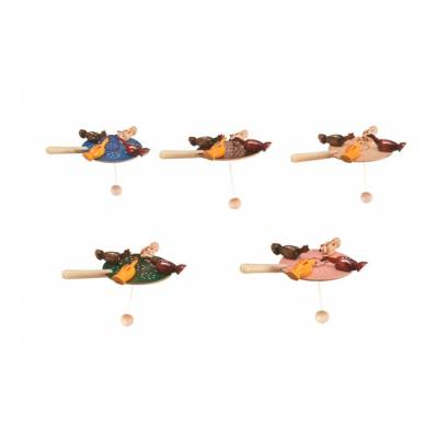 Drewniana ozdoba ruchome...