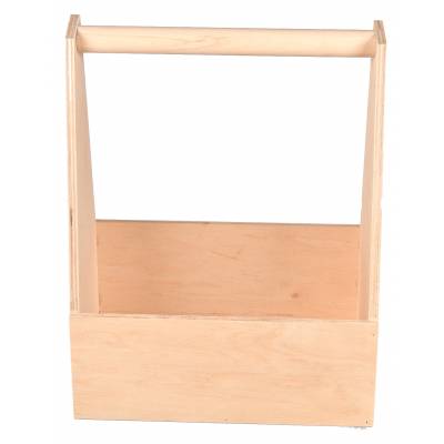 Drewniane nosidło na kwiaty...