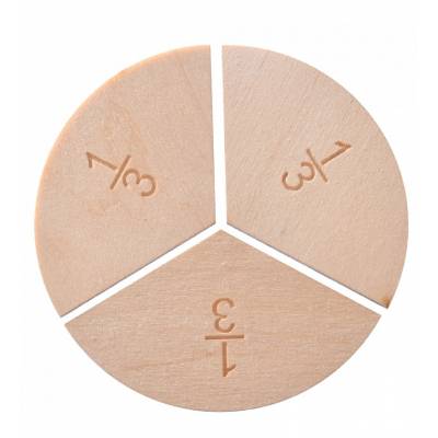 Układanka do nauki ułamków