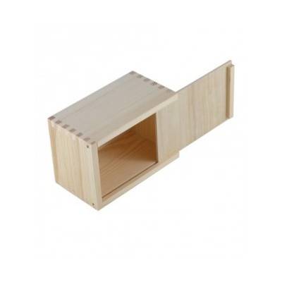 Drewniana skarbonka na monety