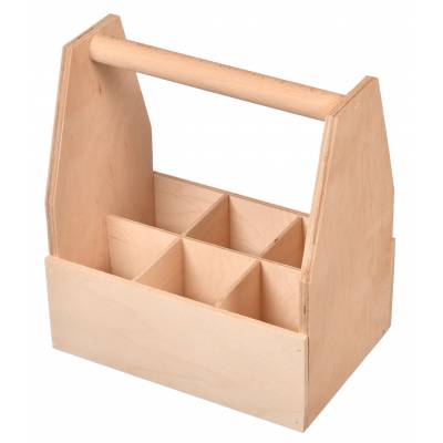 Drewniane nosidło na kredki...