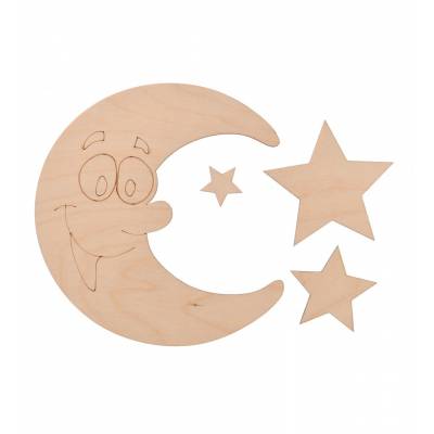 KSIĘŻYC DO RYSOWANIA