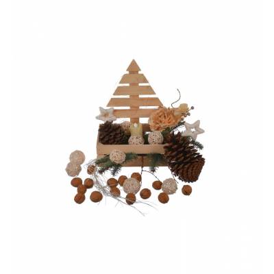 Drewniana skrzynka na...