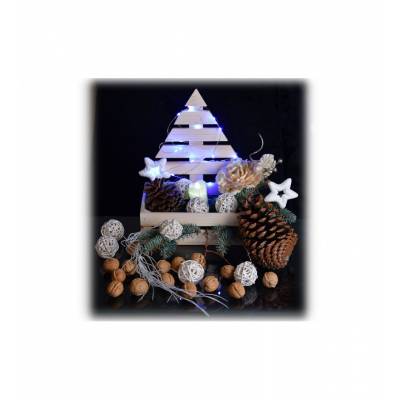 Drewniana skrzynka na...