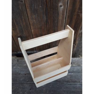 Drewniane nosidło na piwo