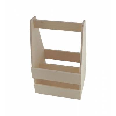 Drewniane nosidło na piwo