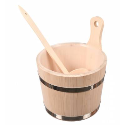 Ceber do sauny z chochlą