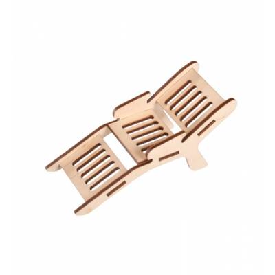 Komplet mebli drewnianych...