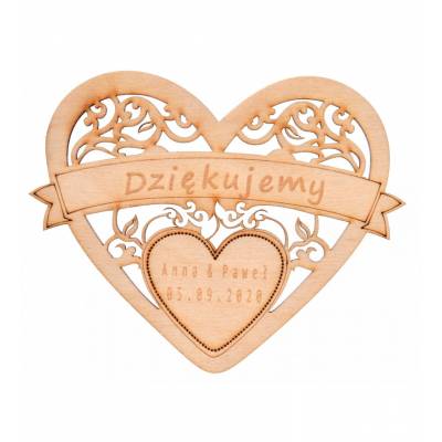 Drewniane serce...