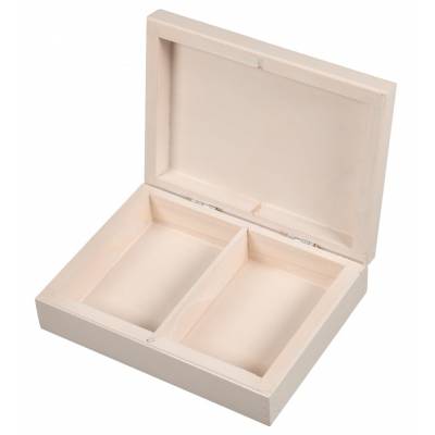 Pudełko na obrączki BIAŁE