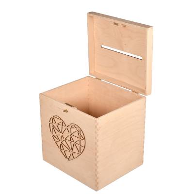 Drewniane pudełko na...