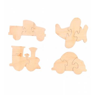 Drewniane puzzle edukacyjne...