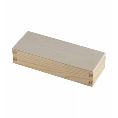 Skrzynka drewniana zasuwana...