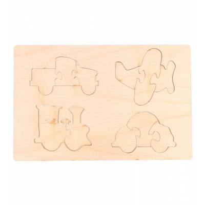 Drewniane puzzle edukacyjne...