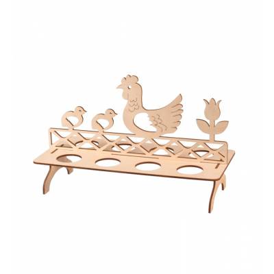 Stojak na wielkanocne jajka