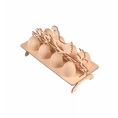 Stojak na wielkanocne jajka