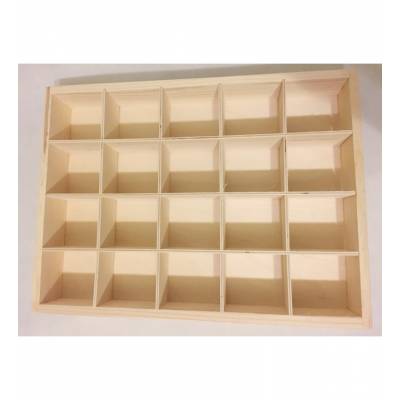 Drewniana skrzynka...