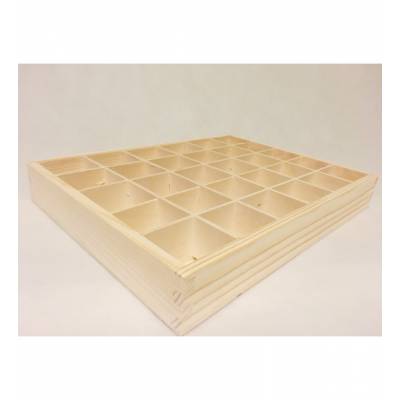 Organizer drewniany z...