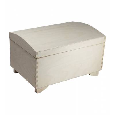 Drewniana skrzynka kufer