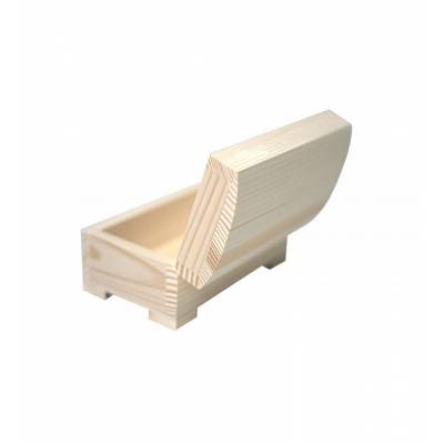 Drewniany kuferek szkatułka...