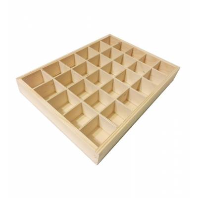 Organizer drewniany z...