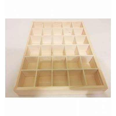 Organizer drewniany z...