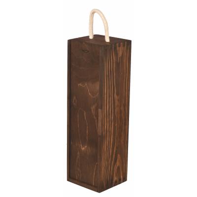 Eleganckie opakowanie na wino