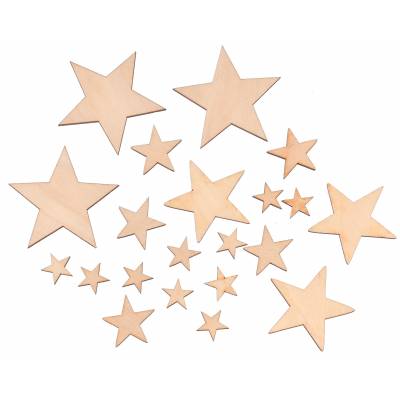 Scrapki gwiazdki komplet