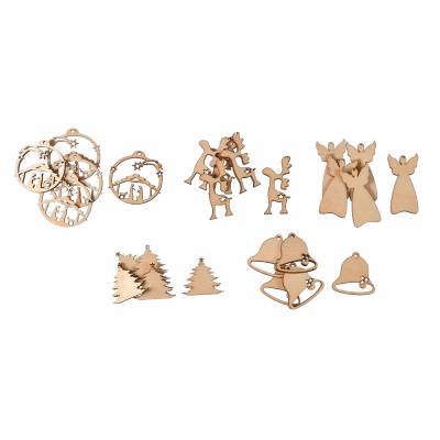 Zestaw 25 świątecznych...