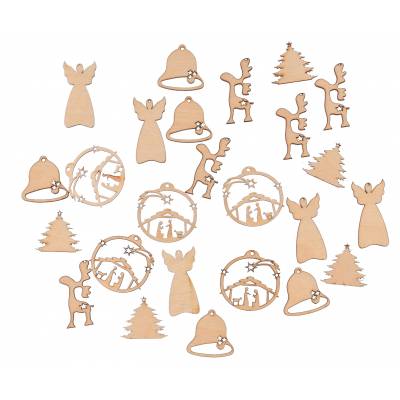 Zestaw 25 świątecznych...