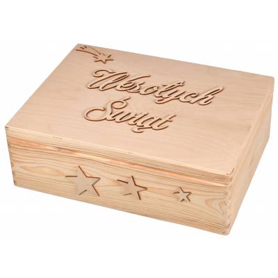 Pudełko drewniane na...