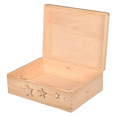 Pudełko drewniane na...