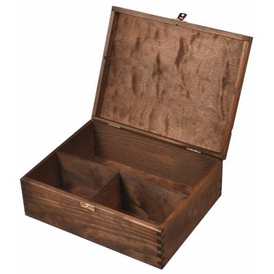 Drewniana skrzynka na...