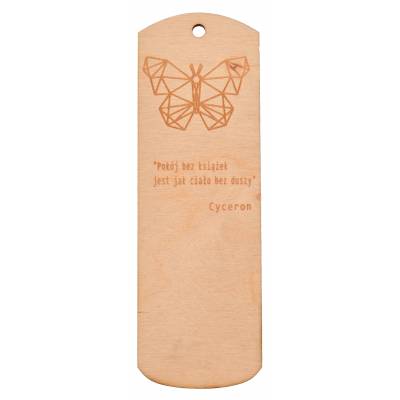 Drewniana zakładka do...