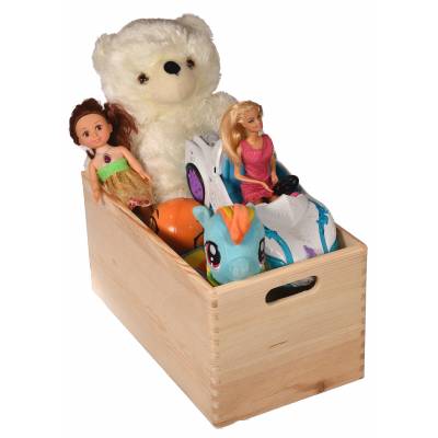 Drewniana skrzynka 45x25x22