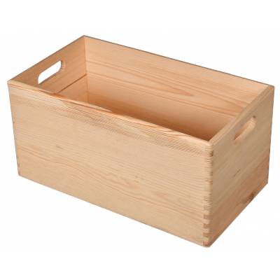 Drewniana skrzynka 45x25x22