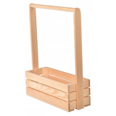 Nosidło drewniane na wino 3...