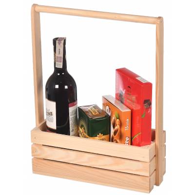 Nosidło drewniane na wino 3...