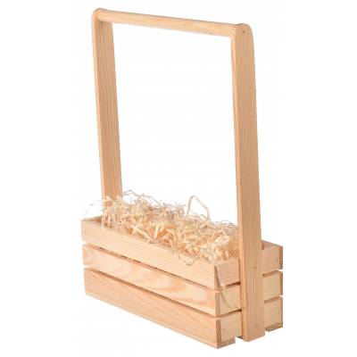 Nosidło drewniane na wino 3...